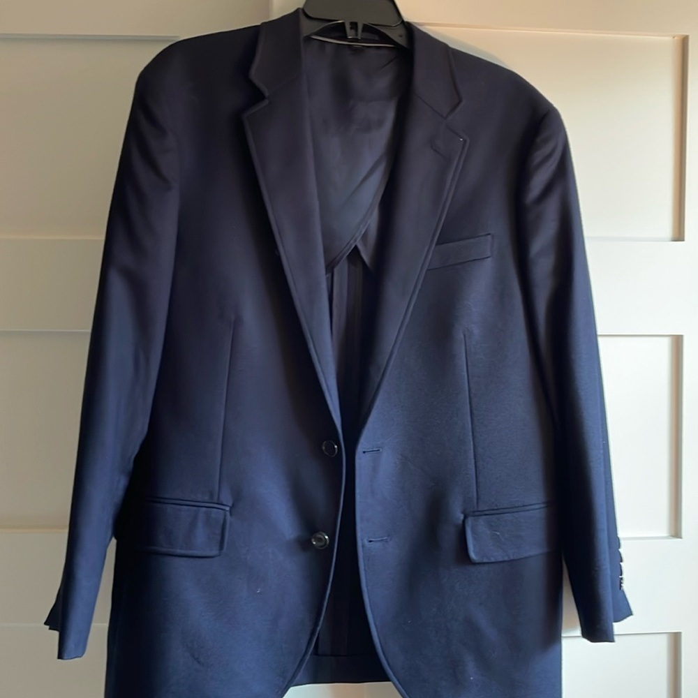 J. Crew Navy Blue Blazer